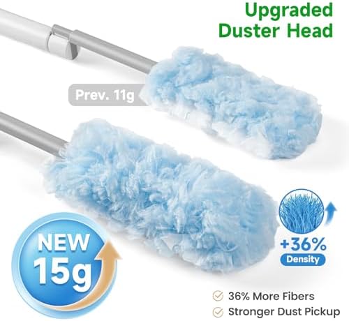 oshang Disposable Heavy Duty Duster Refills, 4 Pack - Image 2