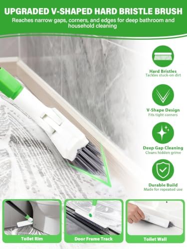 4-in-1 Baseboard Cleaning Tool - Image 5