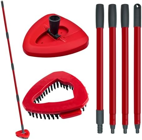 DLAIMI Mop Handle Replacement for Ocedar, 4 Section 30" to 58" Extendable - Image 2