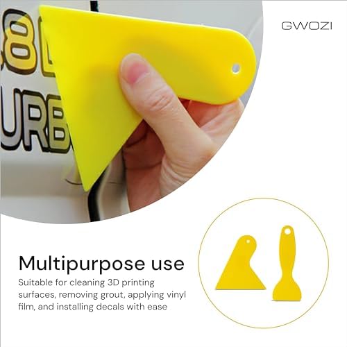 Plastic Scraper Tool for Cleaning 3D Printing - Image 4