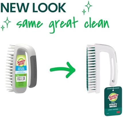 Scotch-Brite Small Utility Brush, 1 Pack - Image 2