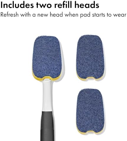 OXO Good Grips Dish Scrub with Refills - Image 3