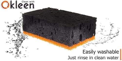 Multi Use Scrub Sponges. Made in Europe - Image 3