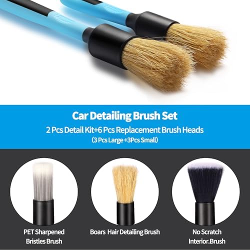 Car Detailing Brush Set - Image 3