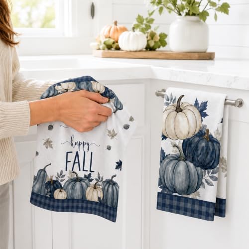 tineit Fall Kitchen Towel, 4 Piece - Image 7