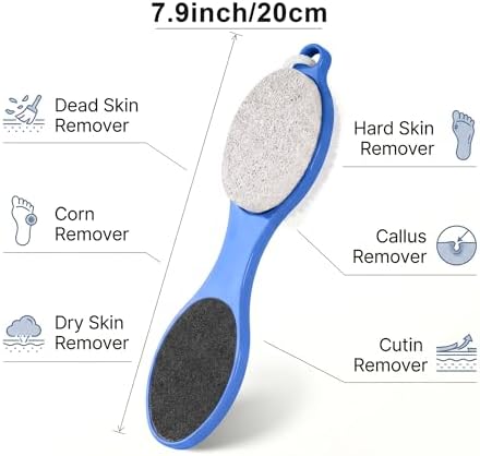 2 Pcs 4 in 1 Foot Scrubber Brush - Image 2