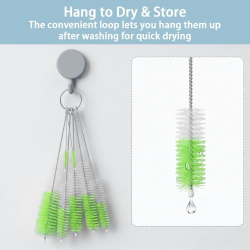 Straw Cleaner Brush Set - Image 4