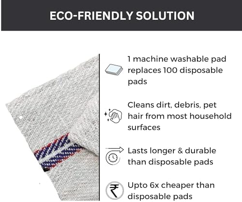 Hashcart Floor Cotton Cleaning Clothes - Image 4