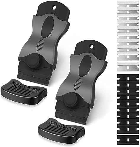 Ainiv Razor Blade Scraper, 2-in-1 Multifunctional Scraper Tool by Ainiv