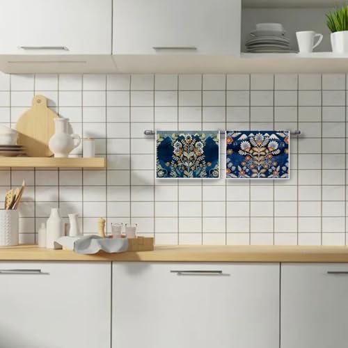 Boho Botanical Kitchen Towels Set - Image 3