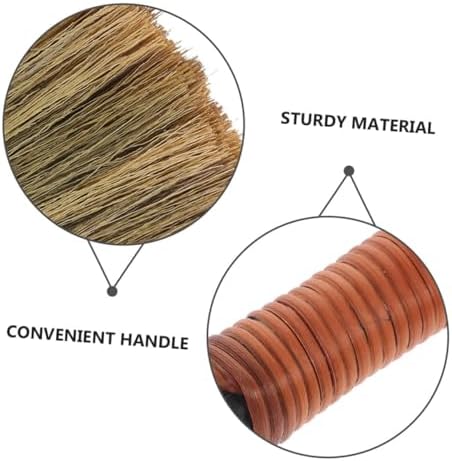 3pcs Bamboo Handheld Sweeper Broom - Image 3