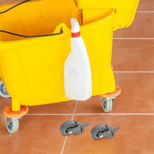 4pcs Heavy Duty Mop Bucket Wheels - Image 4