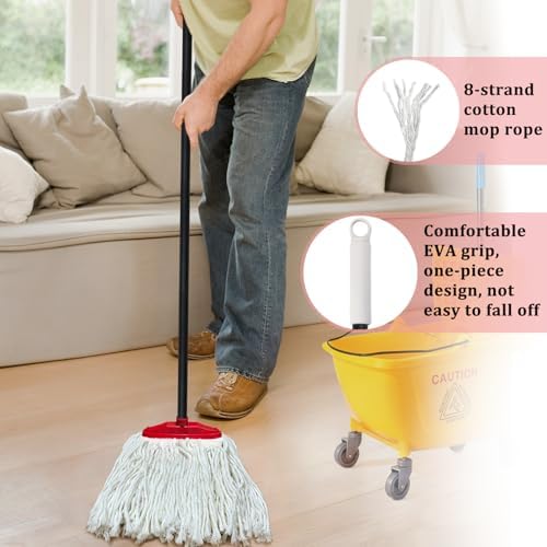 Indoor Cotton Mops for Floor Cleaning - Image 3