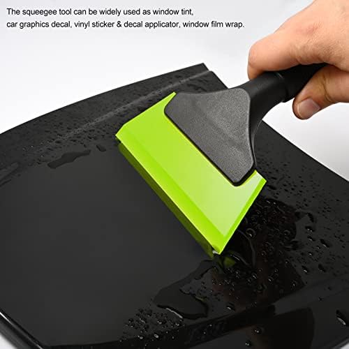 EHDIS Small Squeegee 5 inch Rubber Window Tint Windshield Scraper - Image 3
