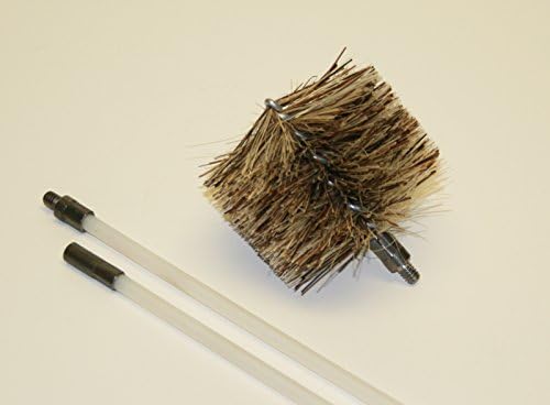 Pellet Stove/Fireplace Vent Flue Cleaning Kit by Unknown