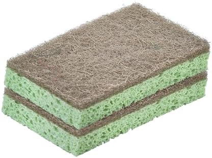 Kitchen Sponges for Washing Dishes, Non-Scratch Cellulose Dish Scrub Sponges by Superio