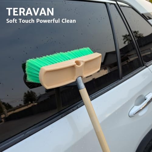 Teravan Green Flow Through Essential Flagged-End Brush Head - Image 6