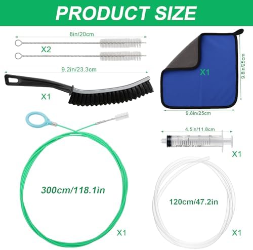 XANGNIER Car Sunroof Drain Cleaning Tool Kit - Image 2