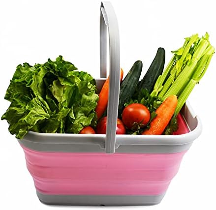 SAMMART 12L Collapsible Rectangular Handy Bucket - Image 7