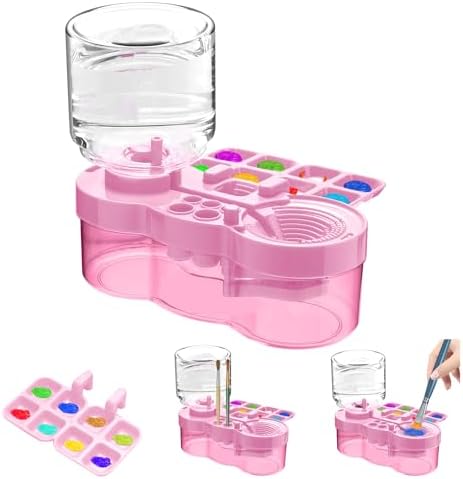 Upgraded Art Rinse Brush Cleaner Paint Rinser Washing My Brushes by JEChrochen