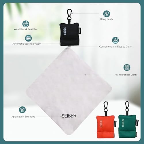 SEIBER Microfiber Cleaning Cloths - Image 7