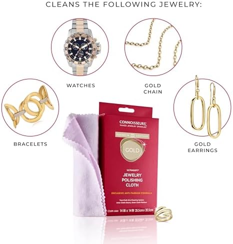CONNOISSEURS - Extra Large Polishing Cloth Bundle - 14x14 Inches - Image 5