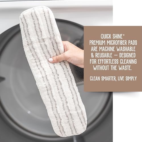 Quick Shine Multi-Action Clean + Polish Microfiber Refill Pad - Image 3