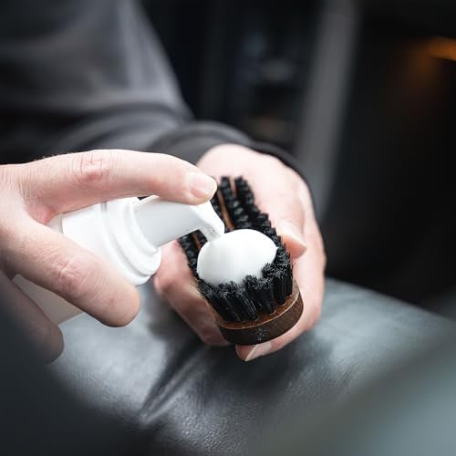 Geist. Leather & Upholstery Cleaning Brush Medium | To clean car seats - Image 5