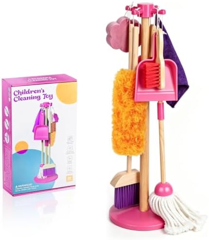 Masthome Kids Cleaning Pretend Play Toy Set by Masthome
