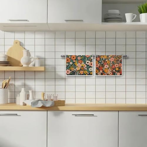 Boho Abstract Kitchen Towels Set - Image 3