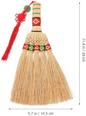 Corn Whisk Broom Handheld Brush Small Whisk Bed Desktop Sweeping Small Corn - Image 2