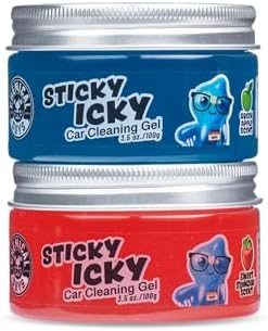 Chemical Guys, Sticky Icky Cleaning Gel, 2 Pack by ChemicalGuys