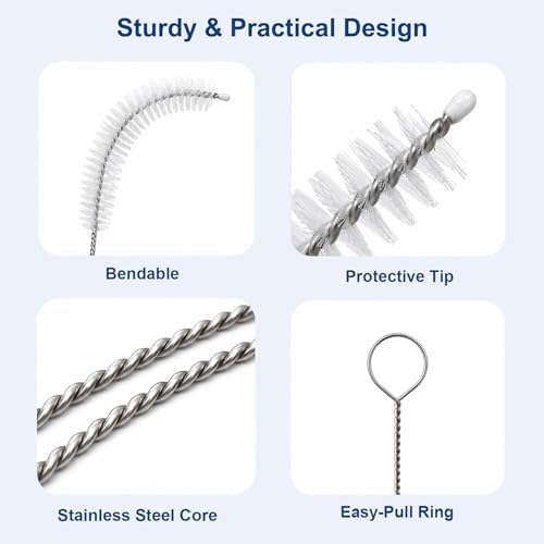 40-Inch 4-Pack Extra Long Pipe Cleaner Brushes - Image 4