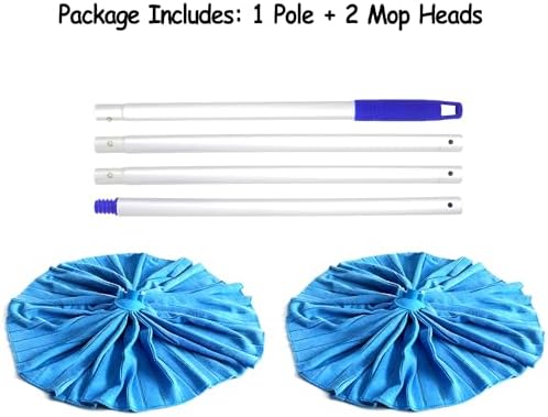 EaseYourDay Microfiber Cloth Mop, One Pole - Image 2