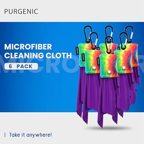 Microfiber Cloth & Glasses Wipes Lens & Glasses Cleaning Cloth - Image 2