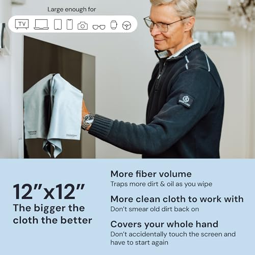 Elite Tech Gear Microfiber Cleaning Cloths - Image 3