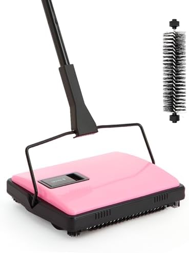 Yocada Manual Carpet Sweeper Cleaner Household Sweeper by Yocada