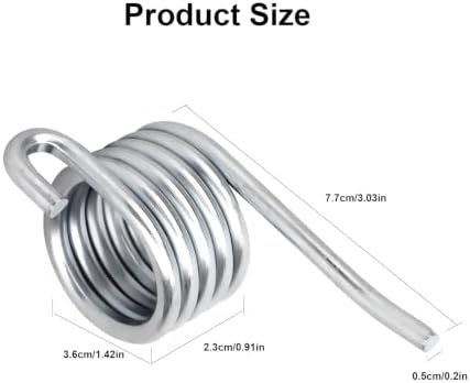Commercial Mop Bucket Wringer Spring Replacement: Wringer Spring Compatible - Image 3
