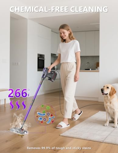 WVSAW Heavy Duty Steam Mop Cleaner - Image 3