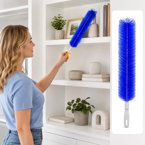 Fan Cleaning Brush, Bendable Washable Fan Duster - Image 3