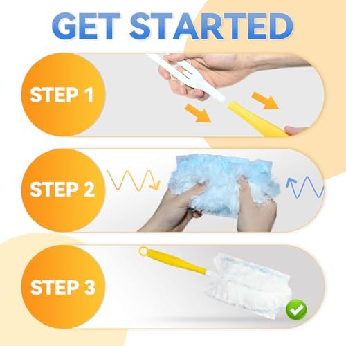 60 Pack Dusters Refills Compatible - Image 3