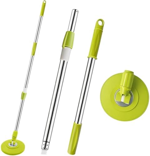 Spin Mop Replacement Handle 360 Degree Spin Mop Pole Handle Replacement by Letyvba