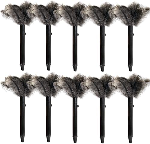 Retractable Ostrich Feather Duster by iHUFeather