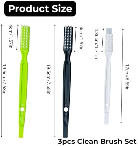 3Pcs Juicer Cleaning Brushes Set - Image 2