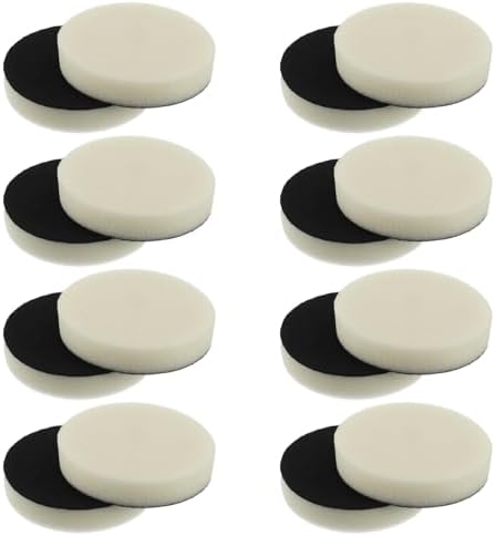 16pcs Foam Pads Power Scrubber Pads Set Electric Scrubber Replacement Scouring by EPLZON