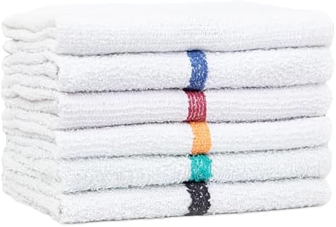 Arkwright Bar Mop Towels, 100% Cotton Kitchen Dishcloths, Absorbent Quick Dry - Image 6