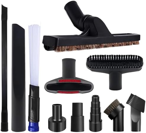 11PCS 1-1/4 Inch Vacuum Attachments Kit by BGSIME