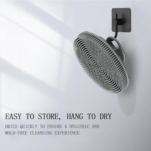 INNERNEED Food-Grade Soft Silicone Body Scrubber Shower Brush - Image 5