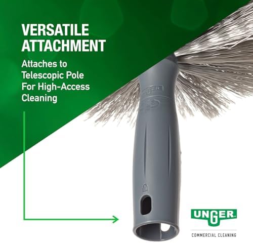 UNGER Commercial Cobweb Duster for High Access Cleaning COBW0 - Image 3