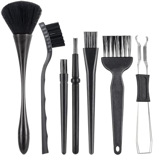 SIMPOR 7 Pcs Anti Static Brush Set by SIMPOR